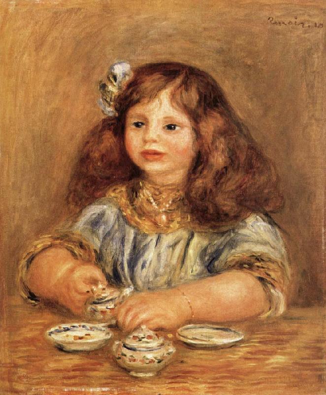 Pierre Renoir Genevieve Bernheim de Villers china oil painting image